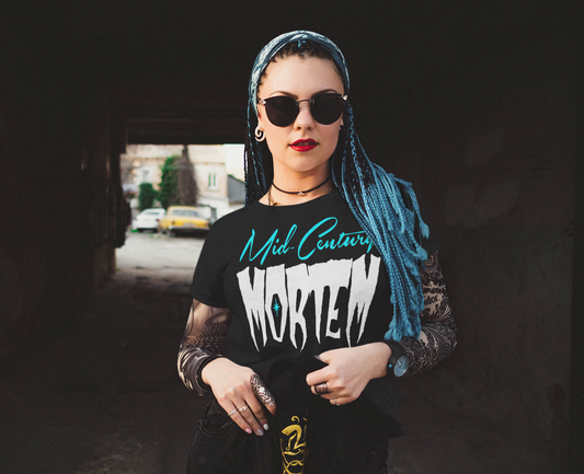 Mid-Century Mortem Logo Unisex Tee