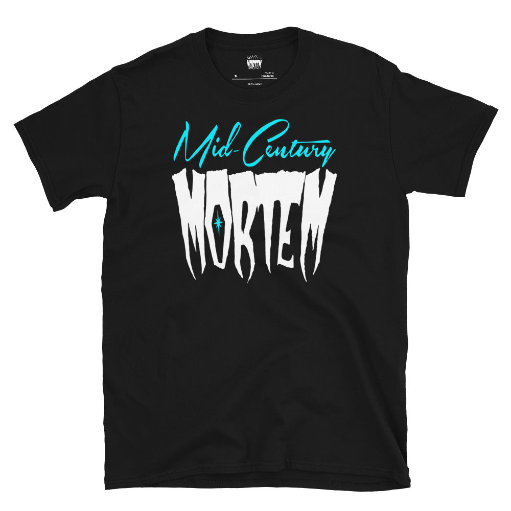 Mid-Century Mortem Logo Unisex Tee