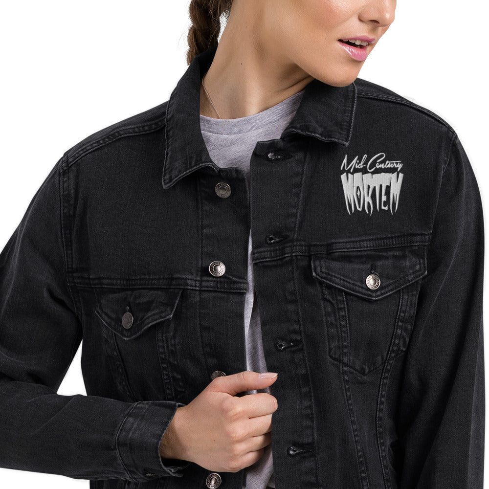 Mid-Century Mortem Unisex denim jacket