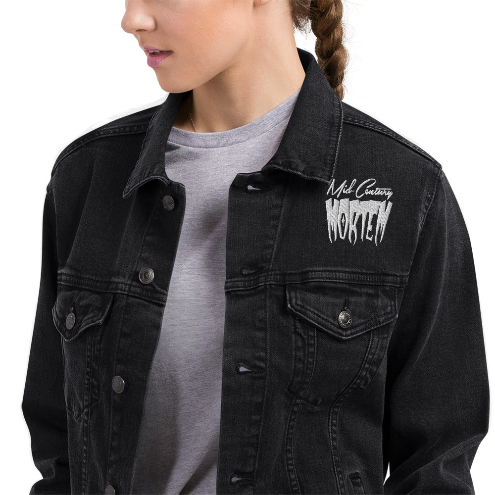 Mid-Century Mortem Unisex denim jacket