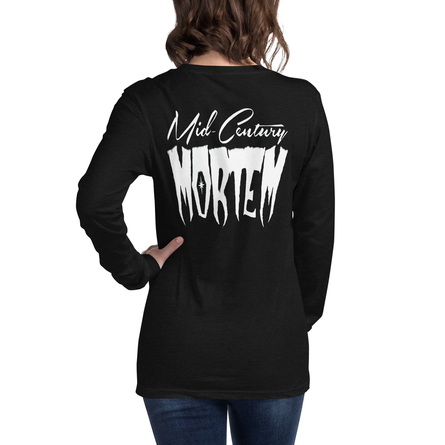 Mid-Century Mortem Unisex Long Sleeve Tee