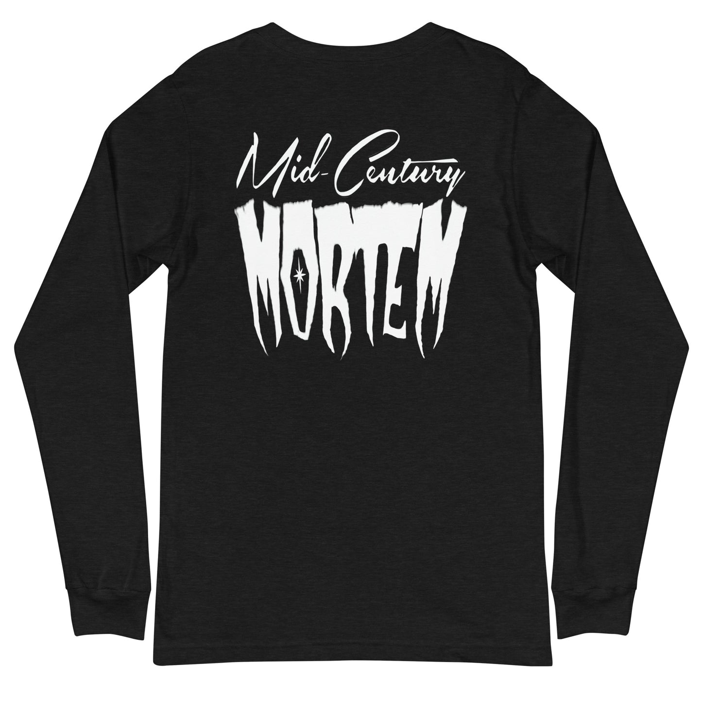 Mid-Century Mortem Unisex Long Sleeve Tee