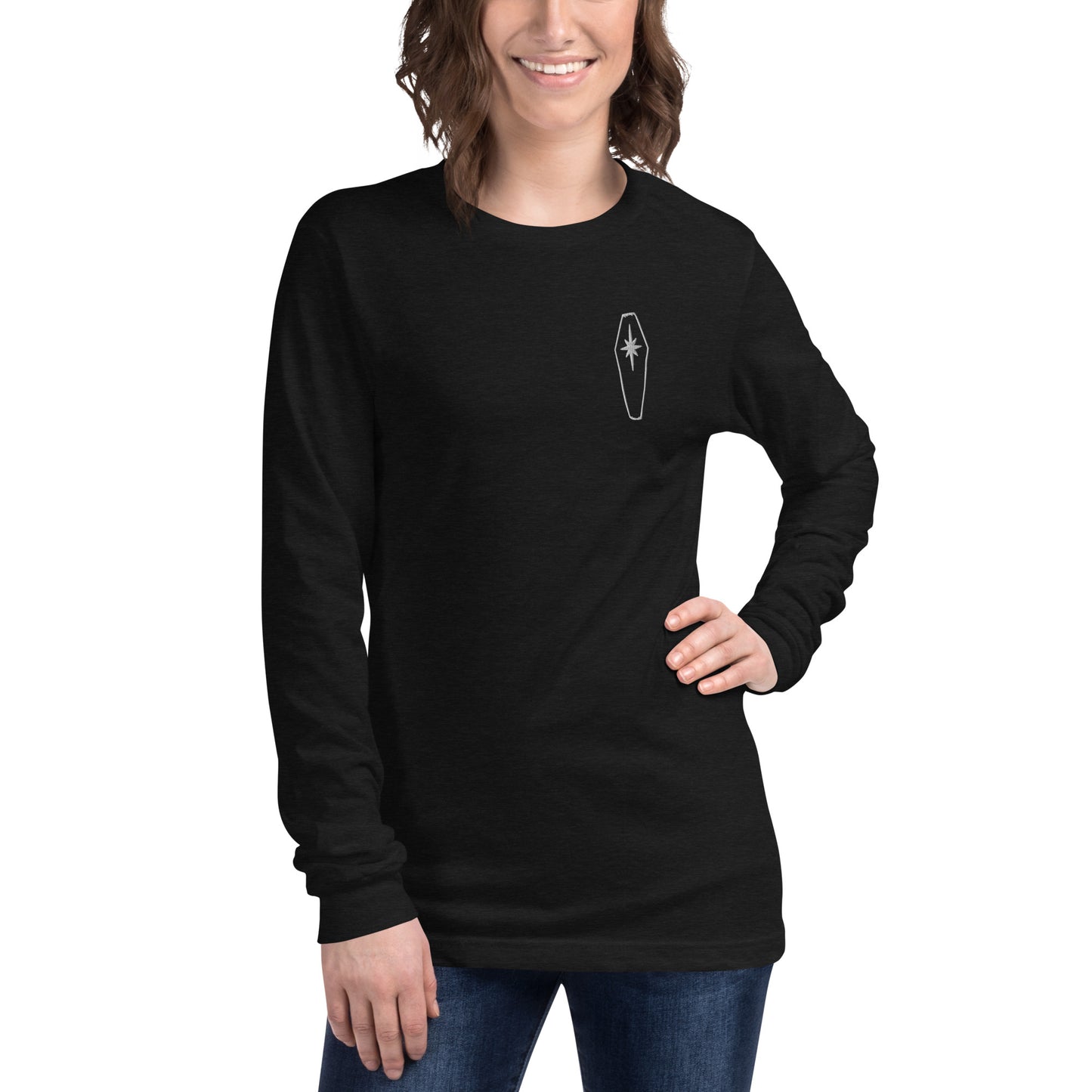 Mid-Century Mortem Unisex Long Sleeve Tee