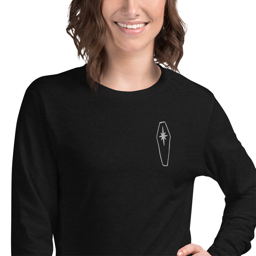 Mid-Century Mortem Unisex Long Sleeve Tee